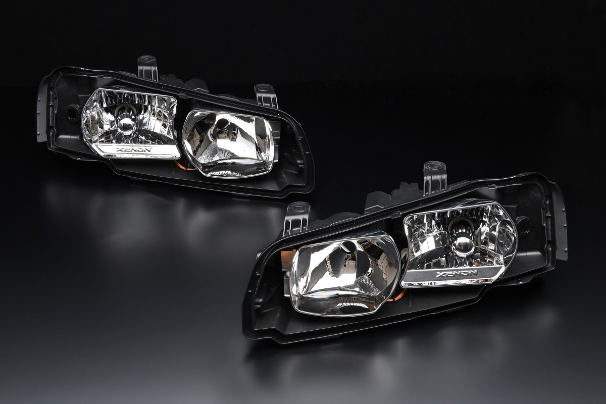 R34 SKYLINE ヘッドライトリペアレンズキット ヘッドライトハウジング