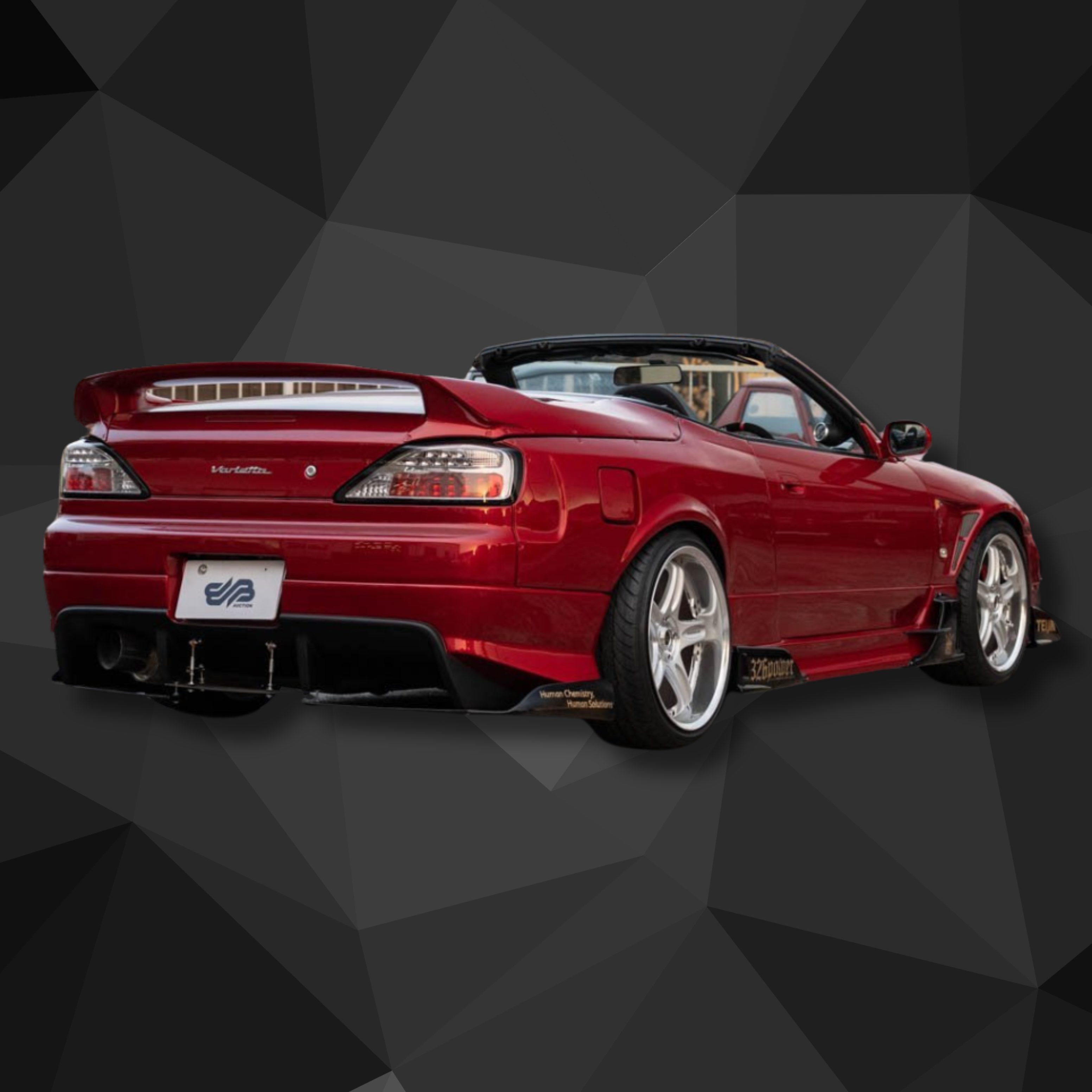 S15 SILVIA　＜Varietta＞ヴァリエッタ　専用エアロキット