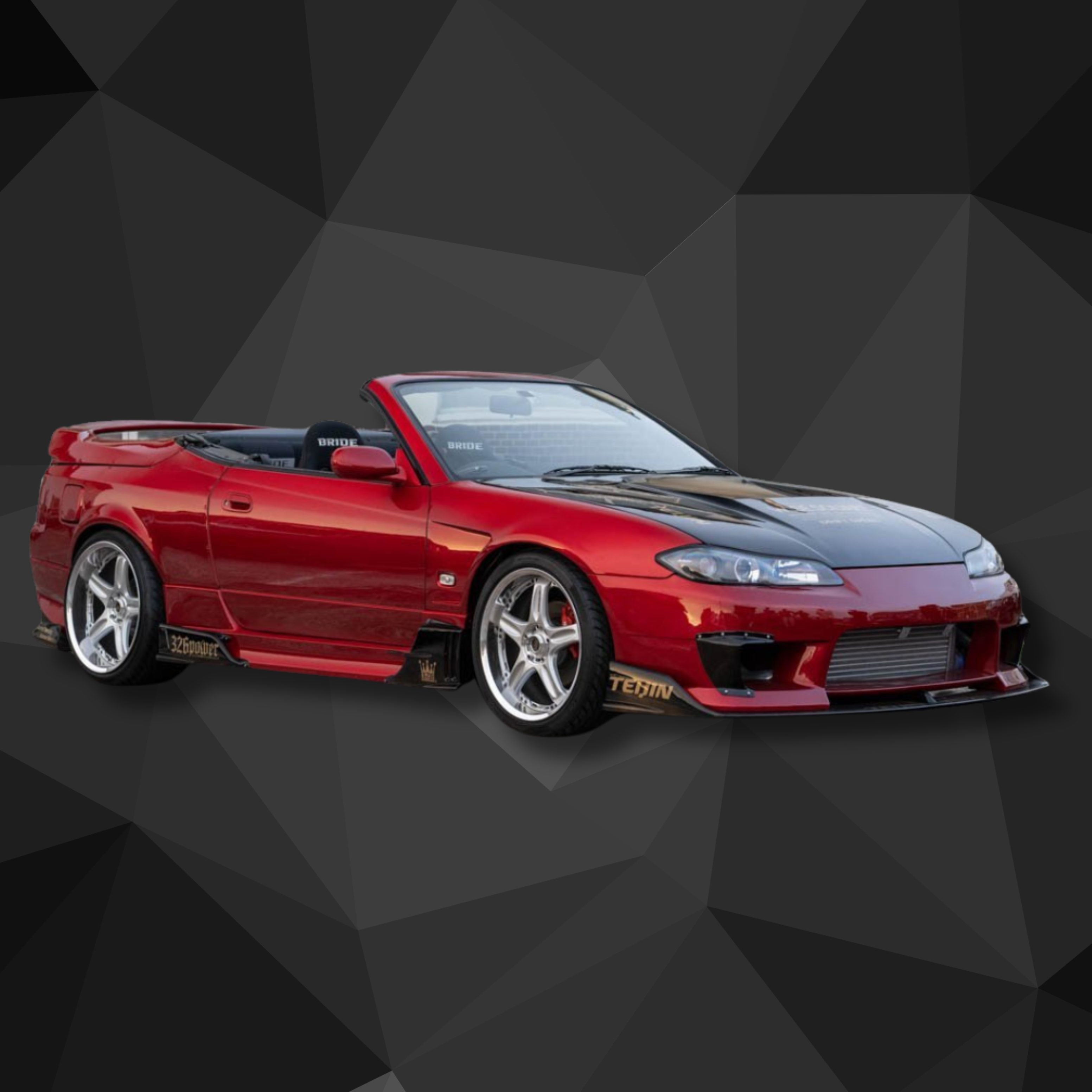 S15 SILVIA　＜Varietta＞ヴァリエッタ　専用エアロキット